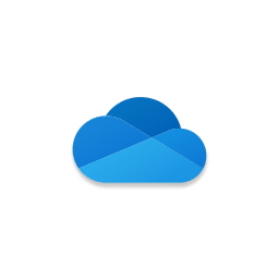 Microsoft 365 OneDrive Icon