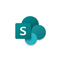 Microsoft 365 Sharepoint Logo