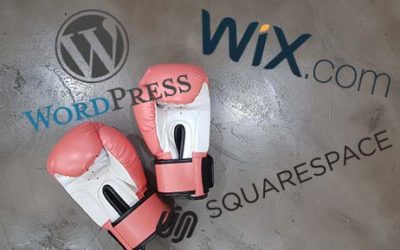 WordPress, Wix or Squarespace?