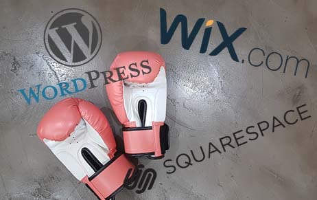 WordPress, Wix or Squarespace?