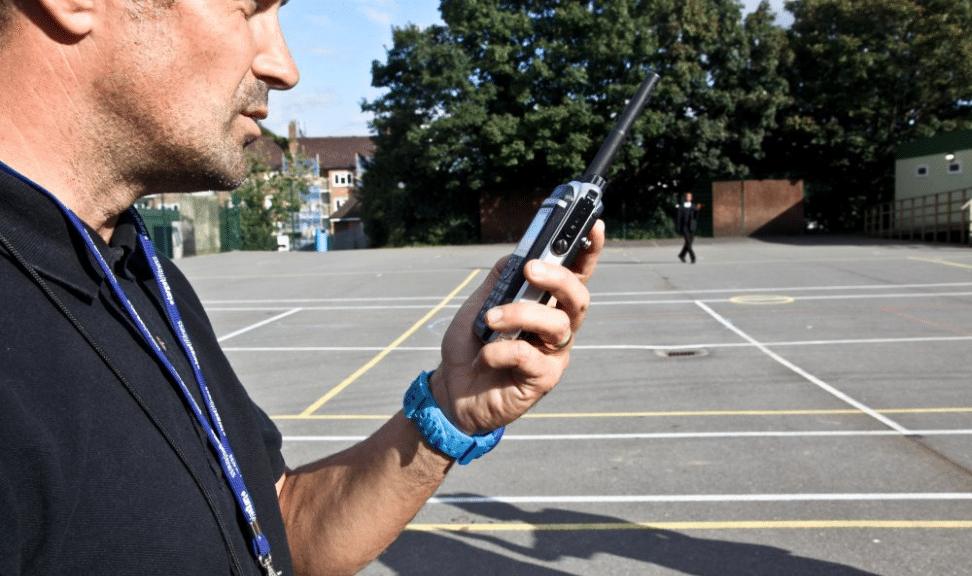 Case Study: DMR Two-Way Radio System for a Multi-Campus School in Hampshire