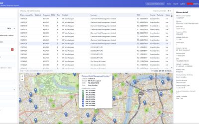 Making Ofcom’s radio licence data easy to search: how we built WTR Browser